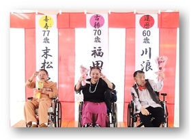 拡大表示