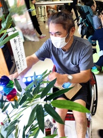 拡大表示